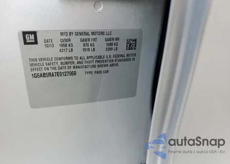 1G6AB5RA7E0127068